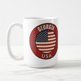 Georgia United States of America Kaffeetasse