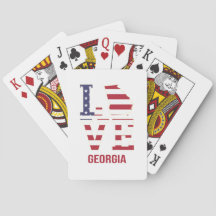 Georgia USA Staat Liebe
