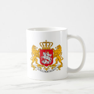 Georgia-Wappen Tasse