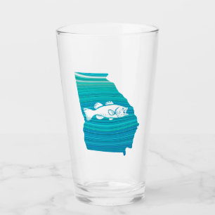 Georgia Wave Fishing Glas