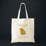 Georgia Wedding Welcome Bag, Zielort Tragetasche<br><div class="desc">Hochzeitswochenende Begrüßungsgeschenk-Tasche für Gäste aus der Stadt zu Ihrer Hochzeit,  mit Bild von Georgia. Fülle die Tasche mit deinen Lieblingsgoodies.</div>