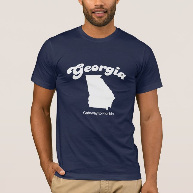 Georgia - Zugang zu Florida-T - Shirt (Vorderseite)
