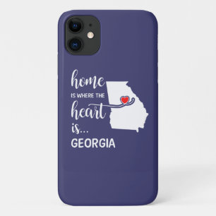 Georgia Zuhause ist das Herz Case-Mate iPhone Hülle