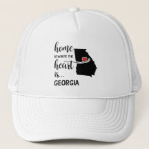Georgia Zuhause ist das Herz