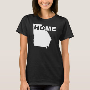 Georgia Zuhause weg vom Staat T - Shirt