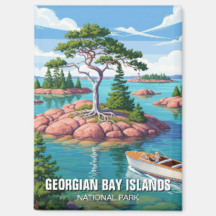 Georgian Bay Islands National Park Kanada Magnet
