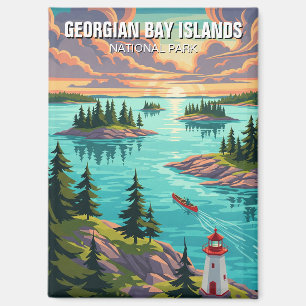 Georgian Bay Islands National Park Kanada Magnet