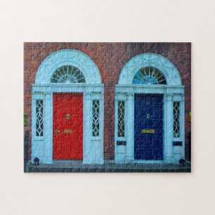 Georgian Dublin Doors Irland.
