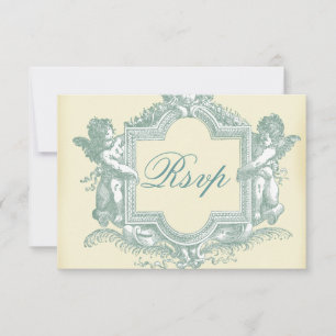 Georgiana (Cream) Wedding RSVP