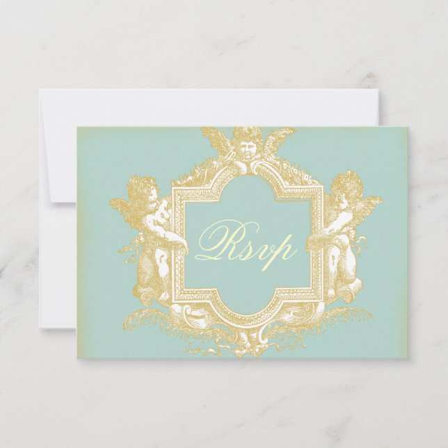 Georgiana (Marie Antoinette Blue) RSVP (Devant)