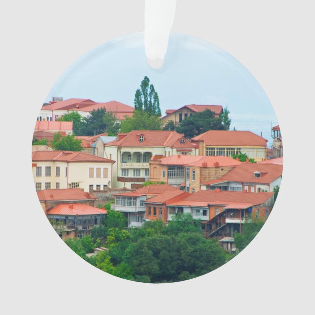 Georgianische Stadtlandschaft Ornament (Vorderseite)