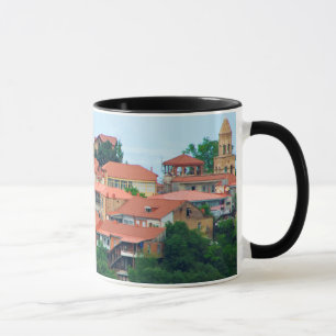 Georgianische Stadtlandschaft Tasse