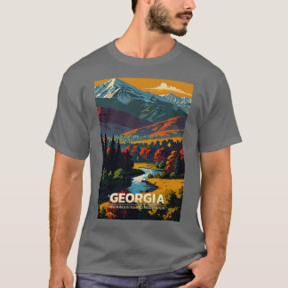 Géorgie State Travel TShirt 1