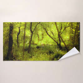 GÉORGIE SUR MA SERVIETTE DE BAIN À L'ESPRIT