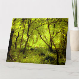 GEORGIE SUR MON ESPRIT Jumbo Carte de voeux