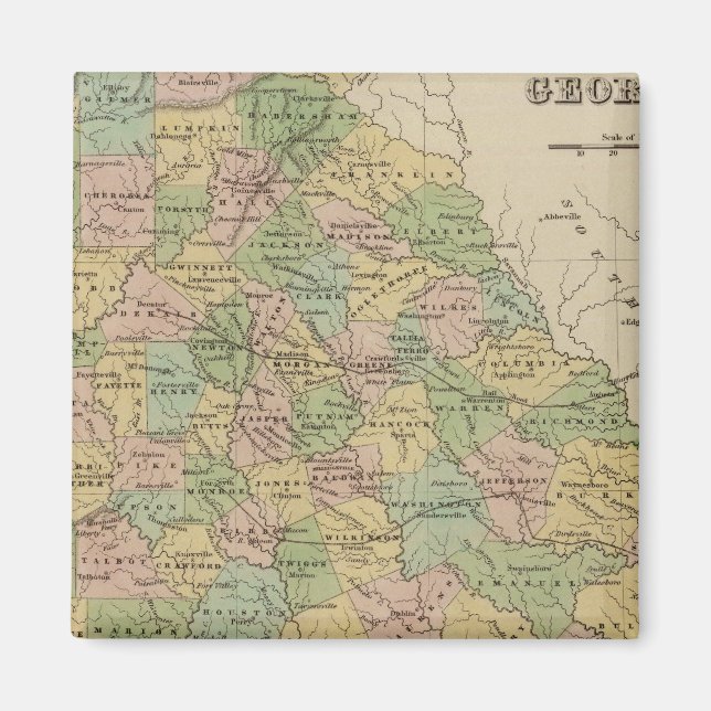 Georgien 10 magnet (Vorne)