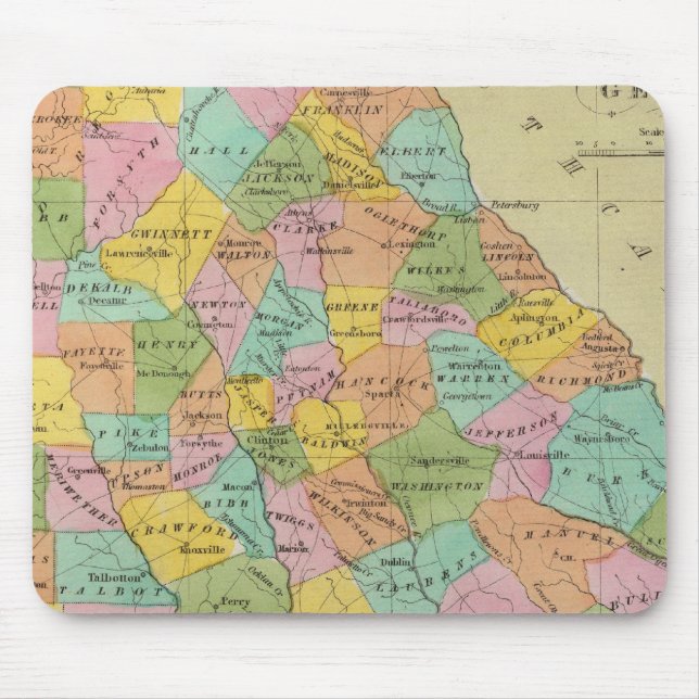 Georgien 10 mousepad (Vorne)