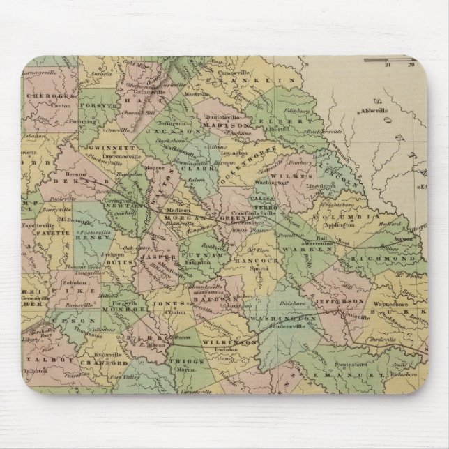 Georgien 10 mousepad (Vorne)