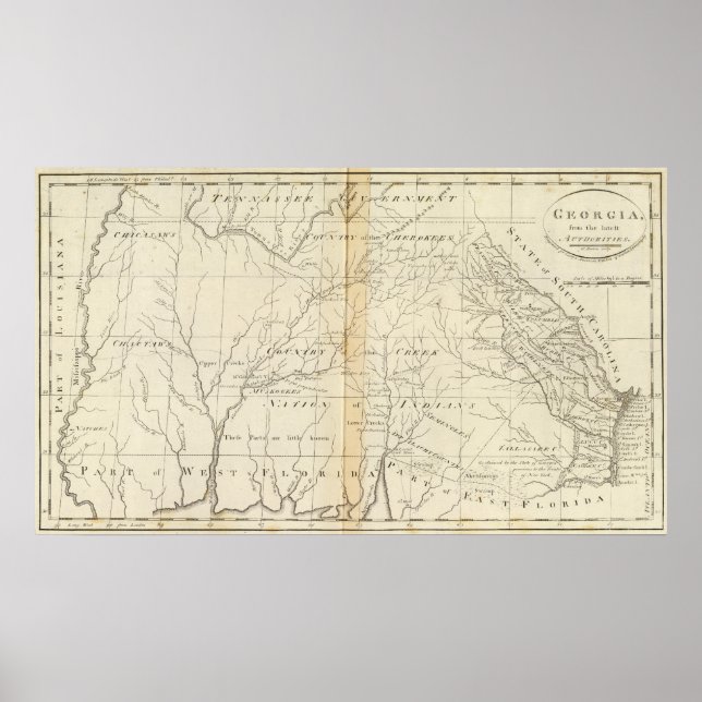 Georgien 10 poster (Vorne)