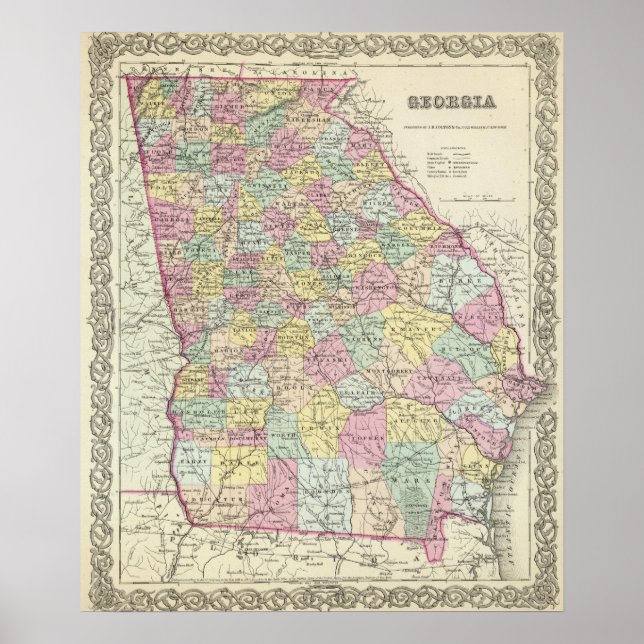 Georgien 11 poster (Vorne)