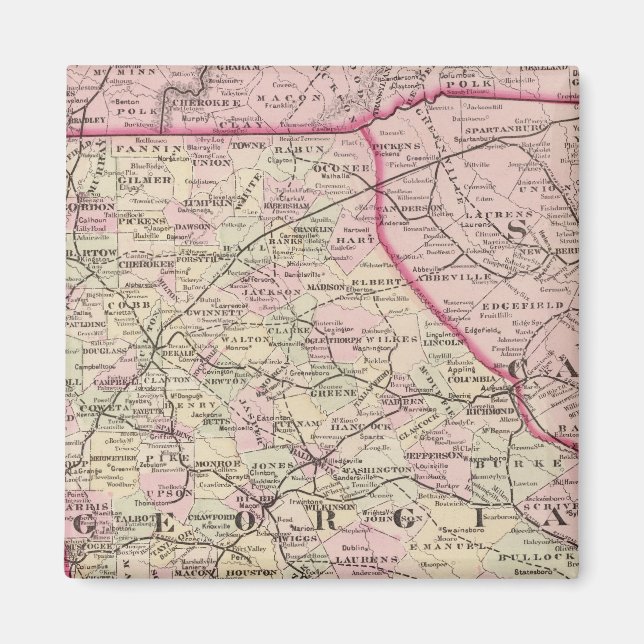 Georgien 12 magnet (Vorne)