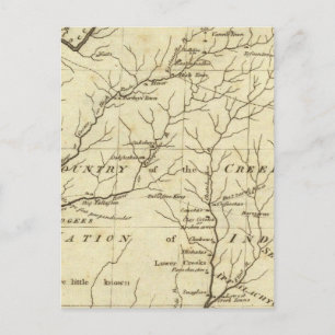 Georgien 14 postkarte