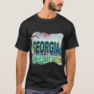 GEORGIEN 24 6 Oversisiert T-Shirt