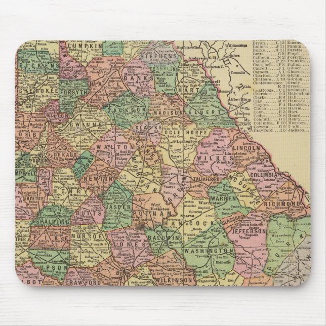 Georgien 3 mousepad (Vorne)