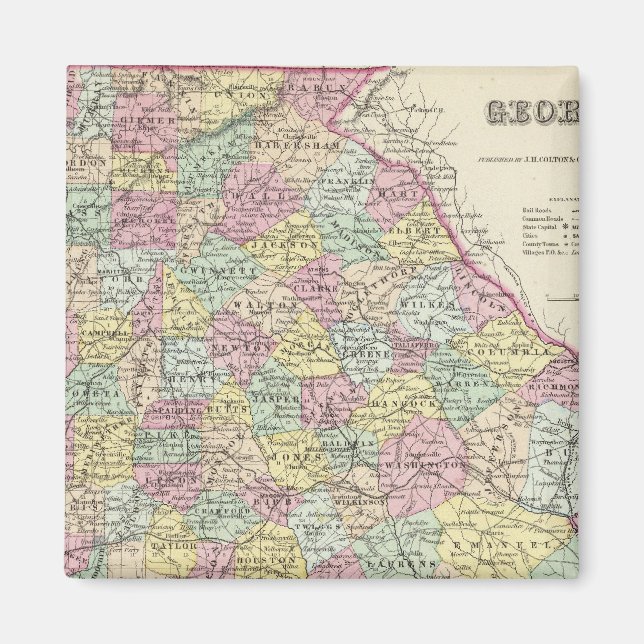 Georgien 5 magnet (Vorne)