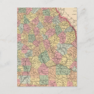 Georgien 6 postkarte