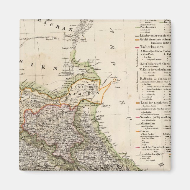Georgien 7 magnet (Vorne)