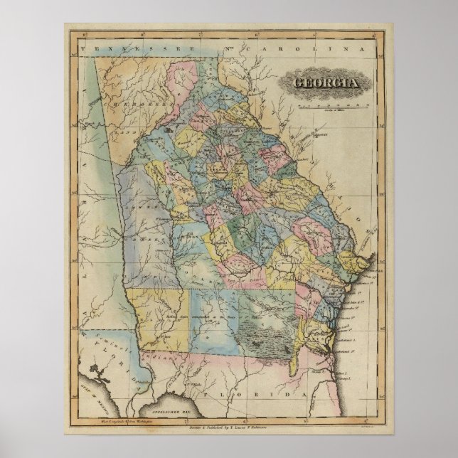 Georgien 7 poster (Vorne)