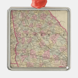 Georgien, Alabama Ornament Aus Metall