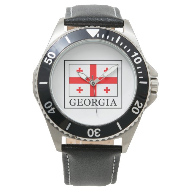 Georgien Armbanduhr (Vorderseite)
