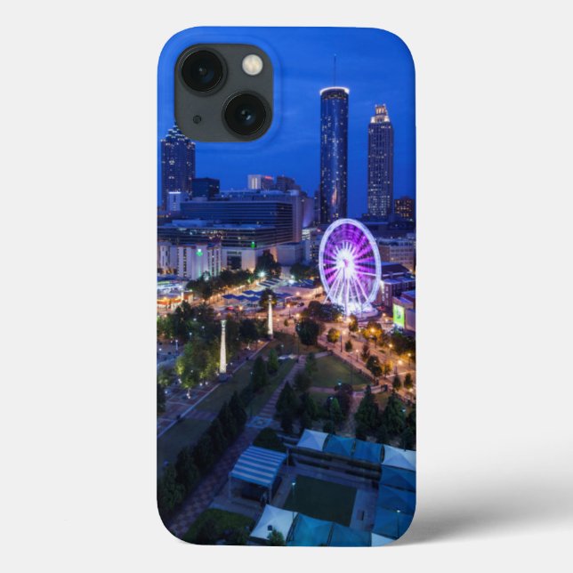 Georgien, Atlanta, hundertjähriger olympischer Par Case-Mate iPhone Hülle (Rückseite)