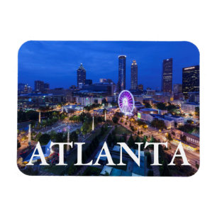 Georgien, Atlanta, hundertjähriger olympischer Par Magnet