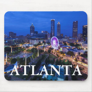 Georgien, Atlanta, hundertjähriger Olympischer Par Mousepad