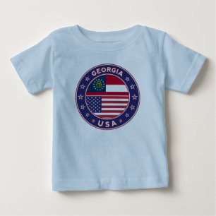 Georgien Baby T-shirt
