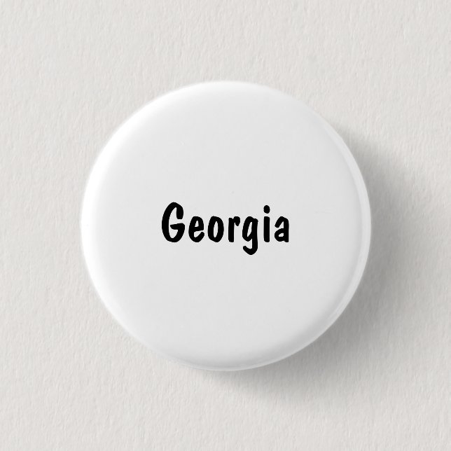 Georgien Button (Vorderseite)