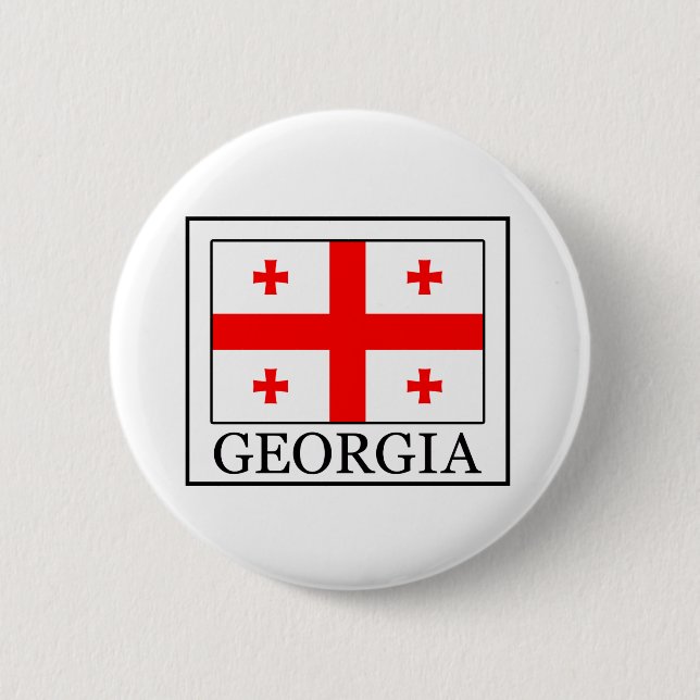 Georgien Button (Vorderseite)