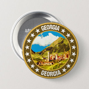 Georgien Button