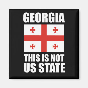Georgien, das ist kein US-Staat Magnet