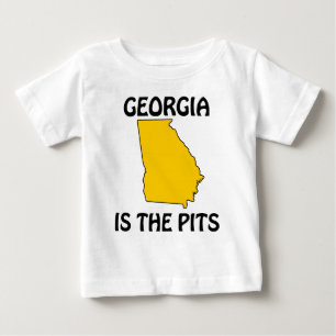 Georgien - die Gruben Baby T-shirt