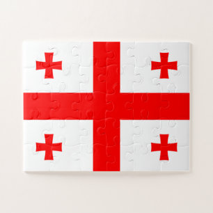Georgien-Flagge