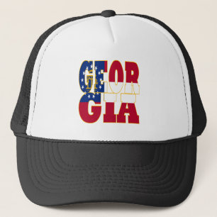 Georgien - Flaggenstaat Truckerkappe