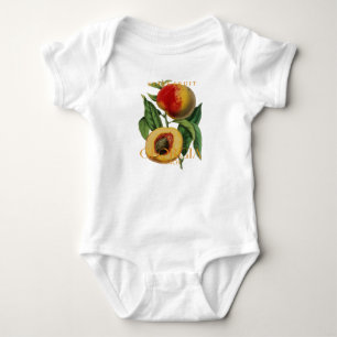 Georgien - Früchte des Peach Baby Strampler