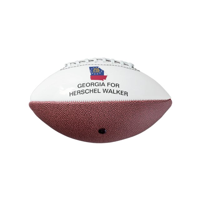 GEORGIEN FÜR HERSCHEL WALKER SENAT FOOTBALL (Gedreht 270)