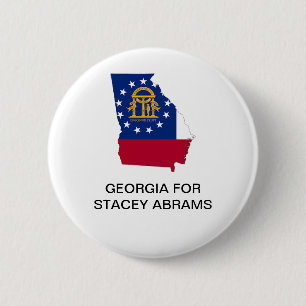 GEORGIEN FÜR STACEABRAMS GOVERNOR BUTTON