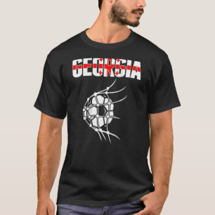 Georgien Fußball im Netz Unterstützung georgischer T-Shirt