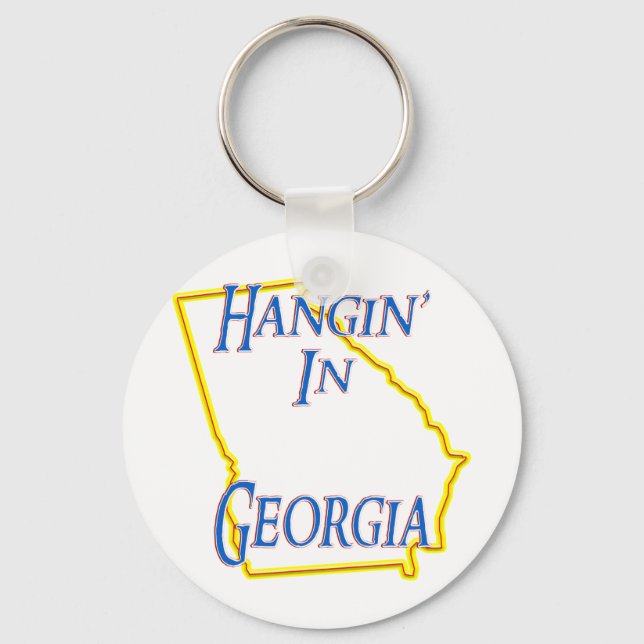 Georgien - Hangin Schlüsselanhänger (Vorderseite)